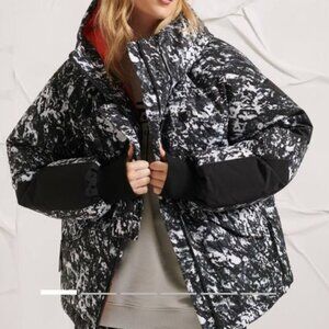 Duck Down puffer jacket Unisex size S